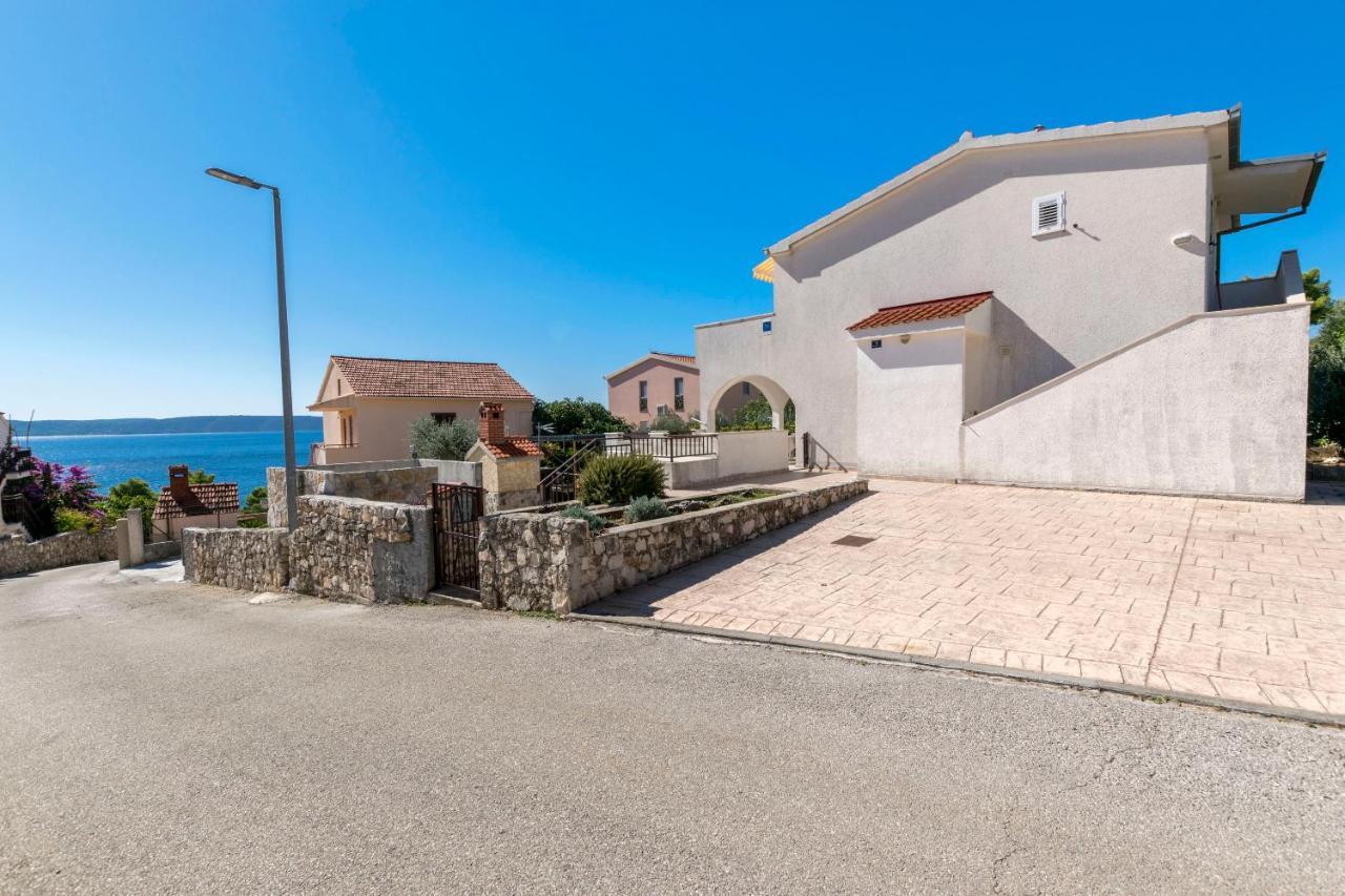 Apartments Neda Trogir Bagian luar foto