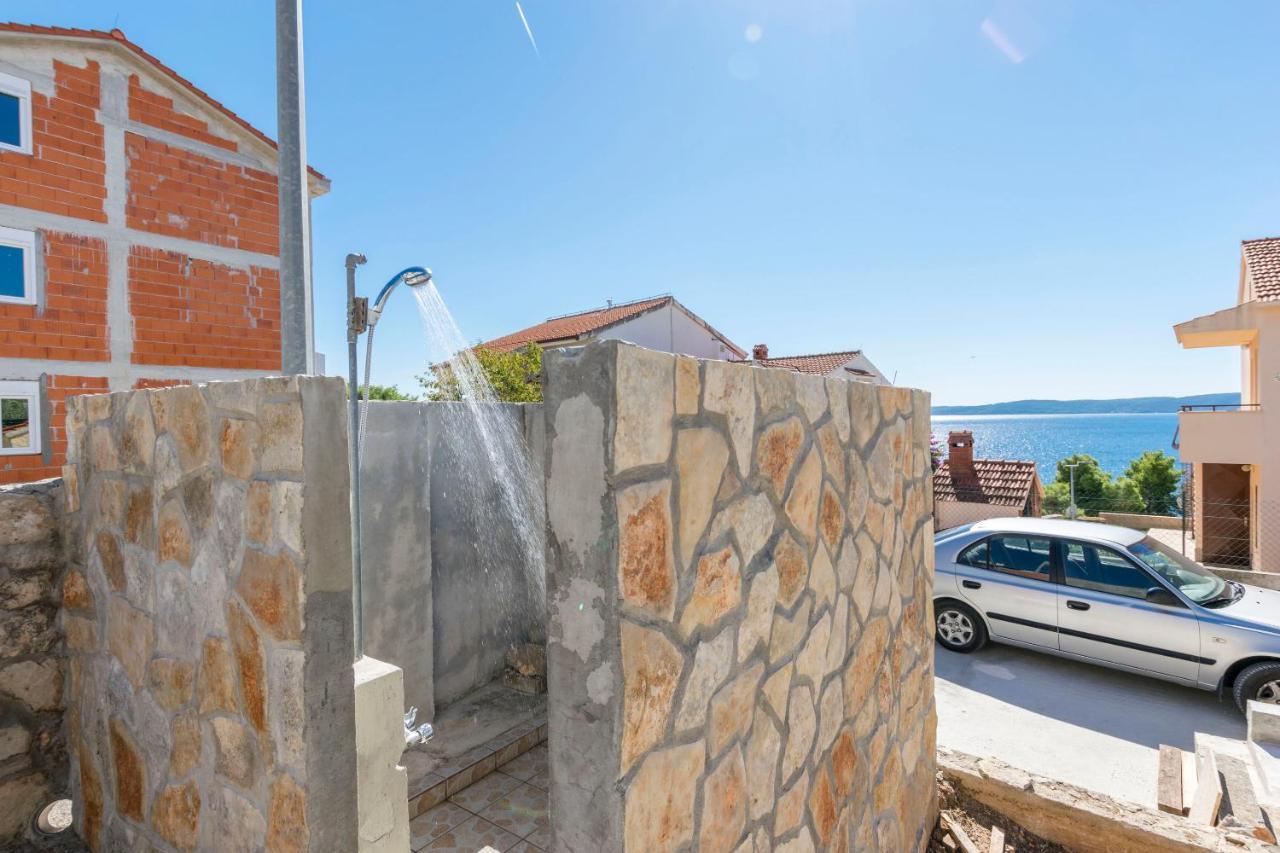 Apartments Neda Trogir Bagian luar foto